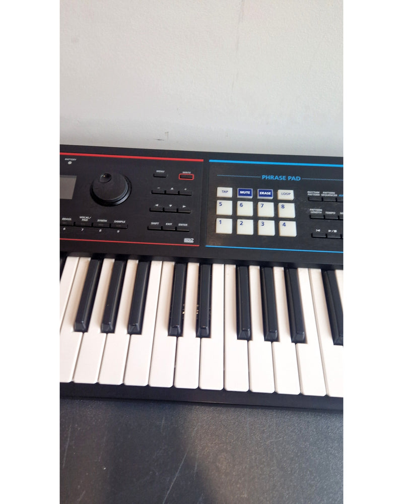 Roland JUNO-DS - Synthesizer Keyboards - Black - Very Good w/ Soft Case & Power Supply - Image 12