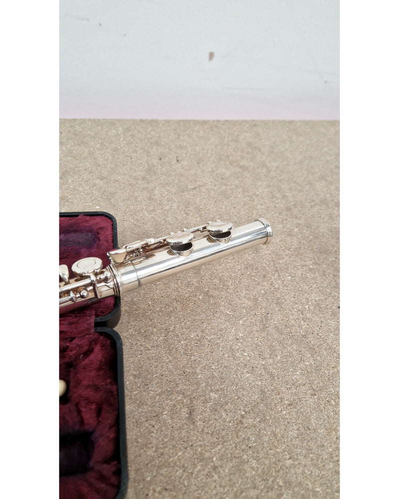 Armstrong Flute - Wind Instrument - Silver - Excellent w/ Hard Case - Image 10