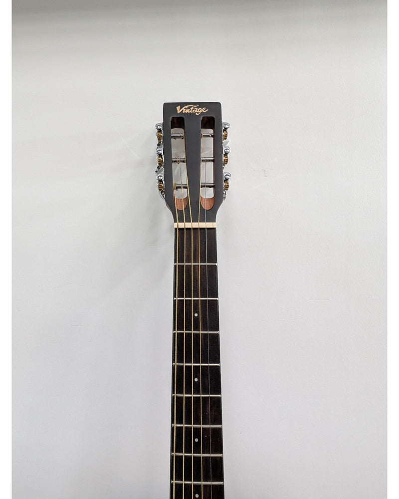 Vintage VE660VB - Acoustic Guitar - Sunburst - Fair w/ Soft Case - image 2