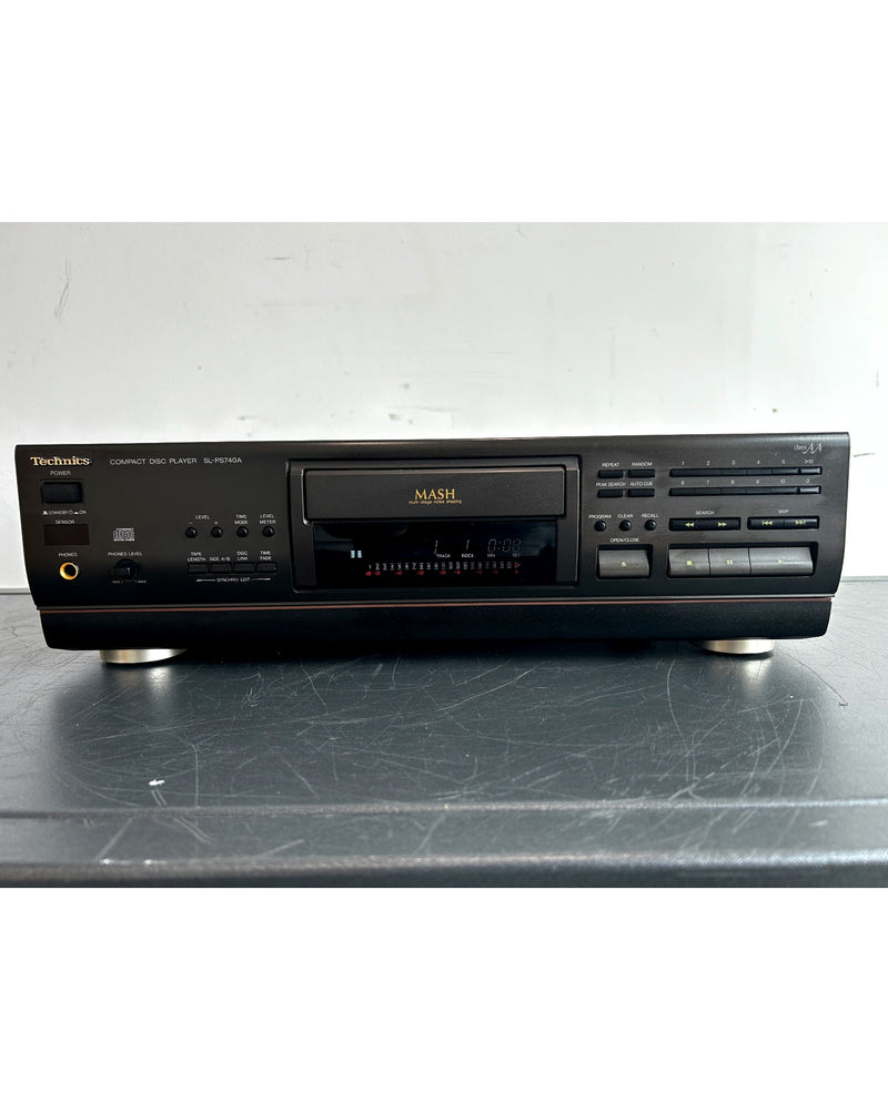 Technics SL-PS740A - CD Players - Excellent w/ Remote - Image 11
