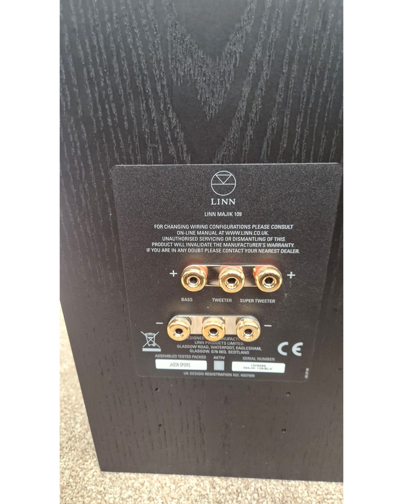 Linn Majik 109 - Hi-Fi Speakers - Black - Fair - image 12