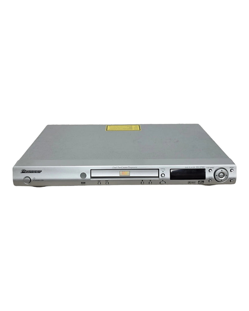 Pioneer DV-2750-S - Media Player - Silver - Fair - image 1