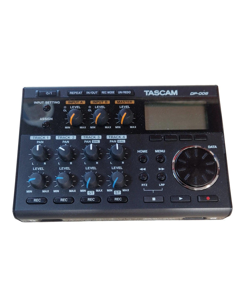 Tascam DP-006 - Multitrack Recorders - Black - Like New w/ Original Box, Manuals & Certification - image 1