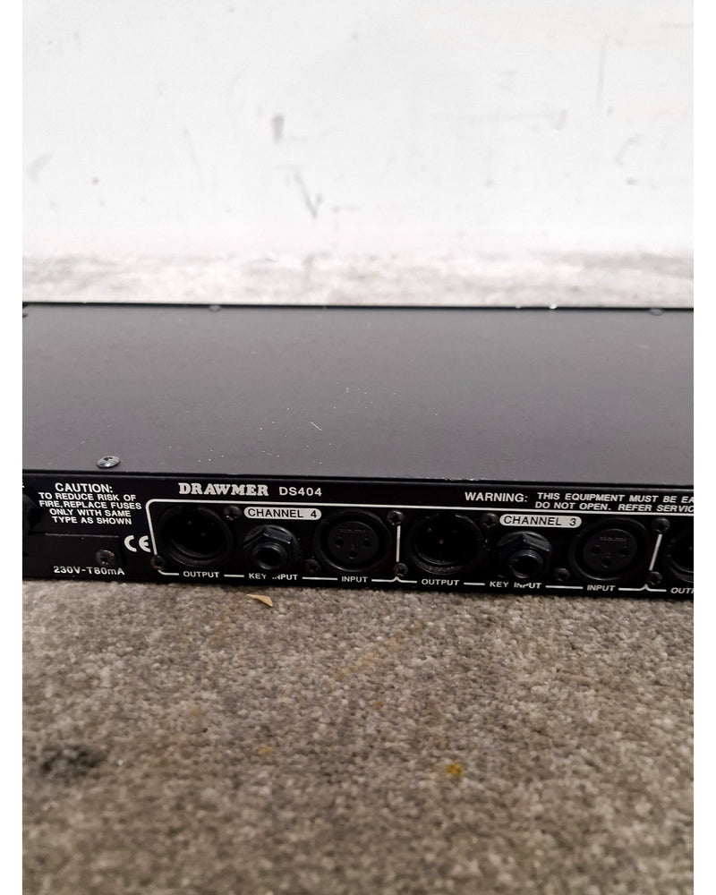 Drawmer DS404 - Effect Processor - Good - Image 3