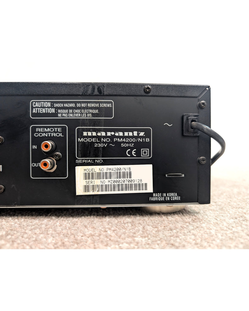 Marantz PM4200 - Hi-Fi Amplifier - Good - image 11