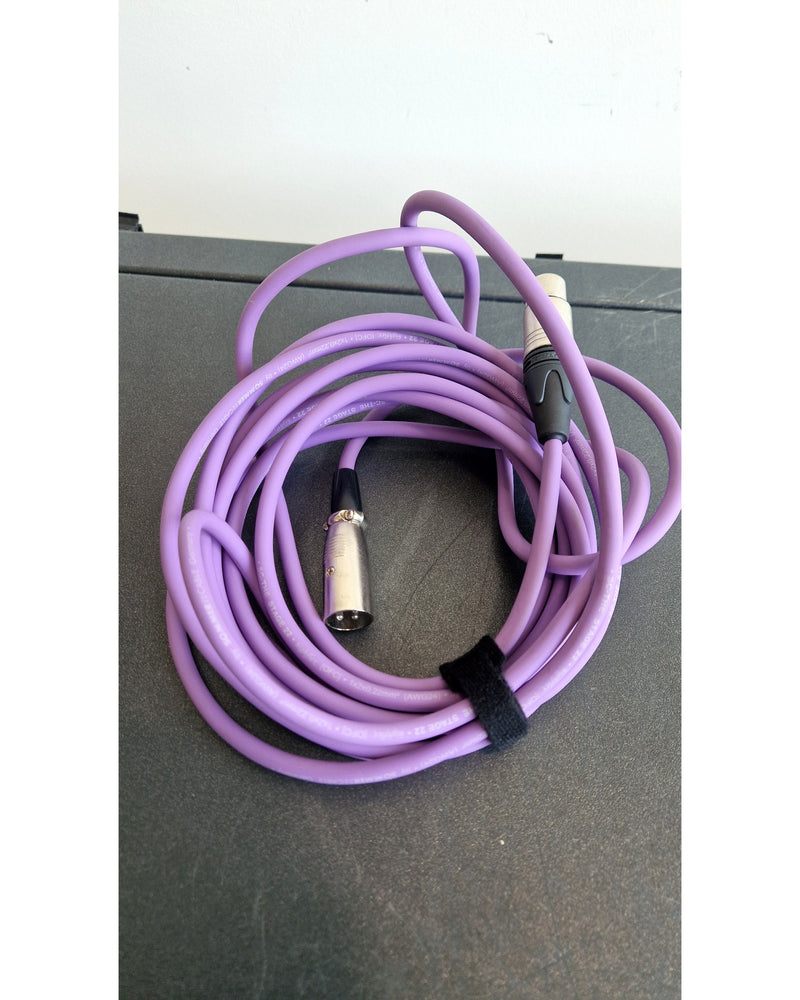 Sommer 15ft Microphone Cable - Violet – Microphone Cable - Excellent - Image 9