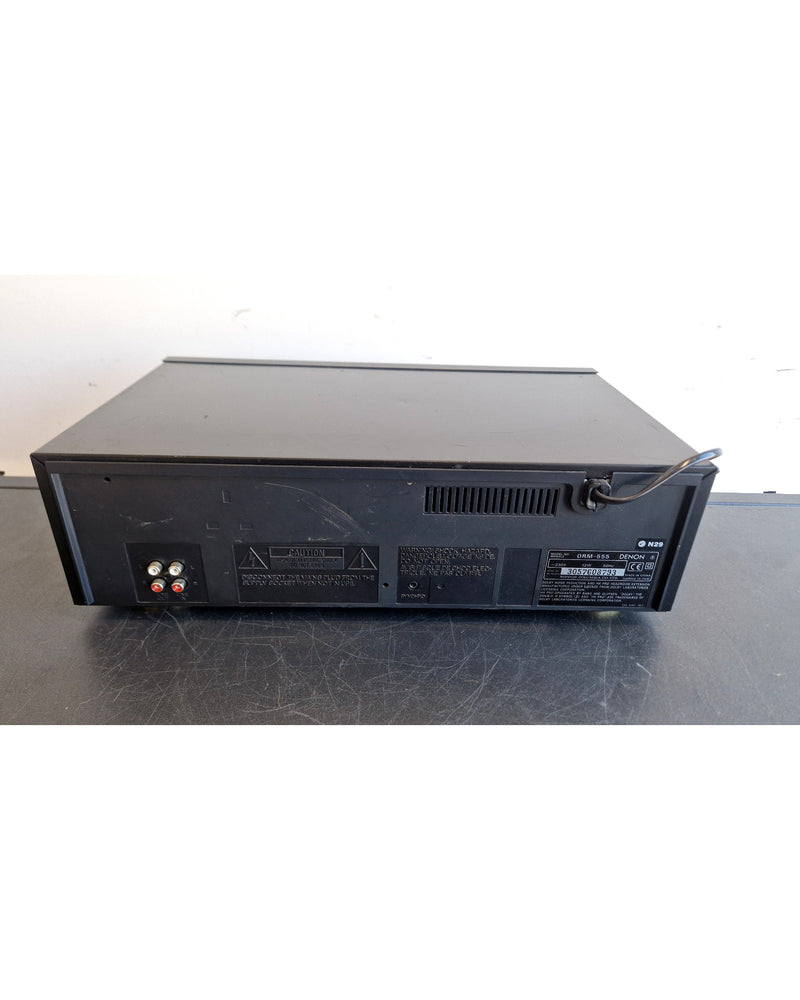 Denon DRM-555 - Cassette Deck - Good - Image 10