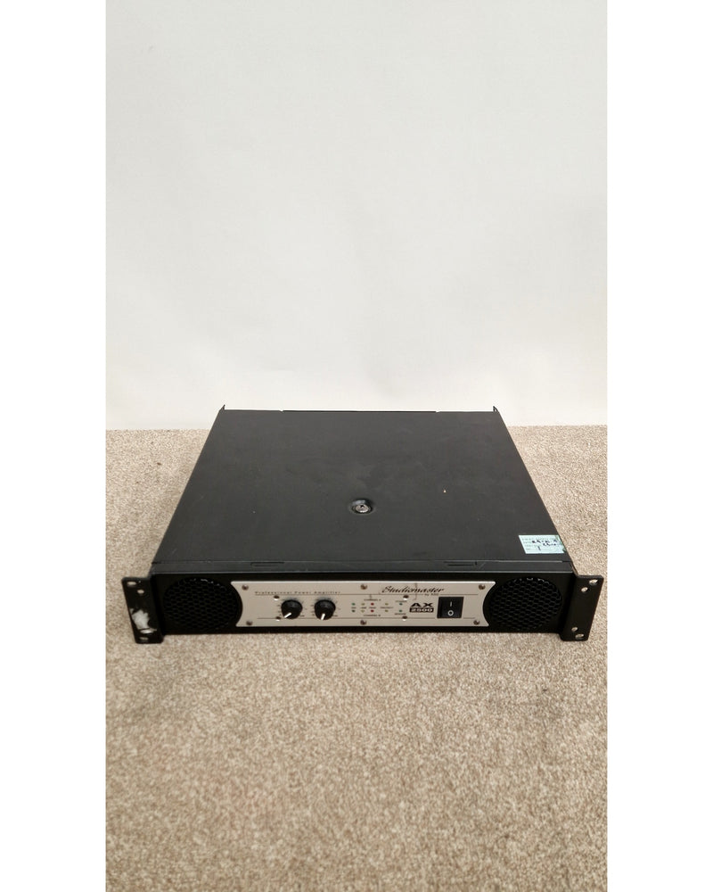 Studiomaster AX2500 - Power Amplifiers - Good - Image 6