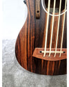 AKLOT Electric Acoustic Bass Ukulele - Bass Guitars - Excellent w/ Soft Case - Photo 12
