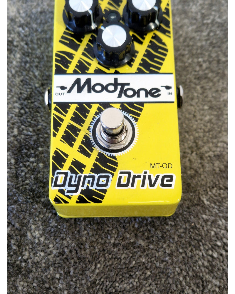 ModTone Dyno Drive MT-OD - Effects Pedal - Yellow - Excellent - Image 10