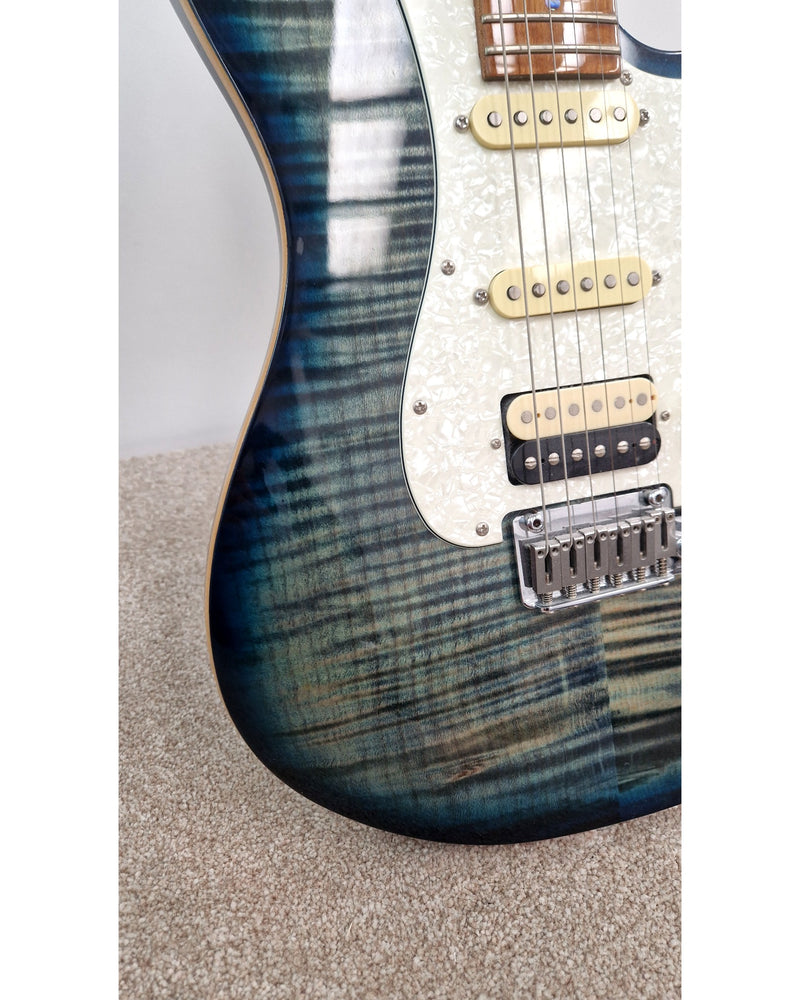 Larry Carlton S7 - Electric Guitar - Black - Excellent - image 6