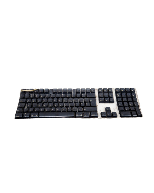 Apple Pro Keyboard 2000 - Black – Keyboard - Good