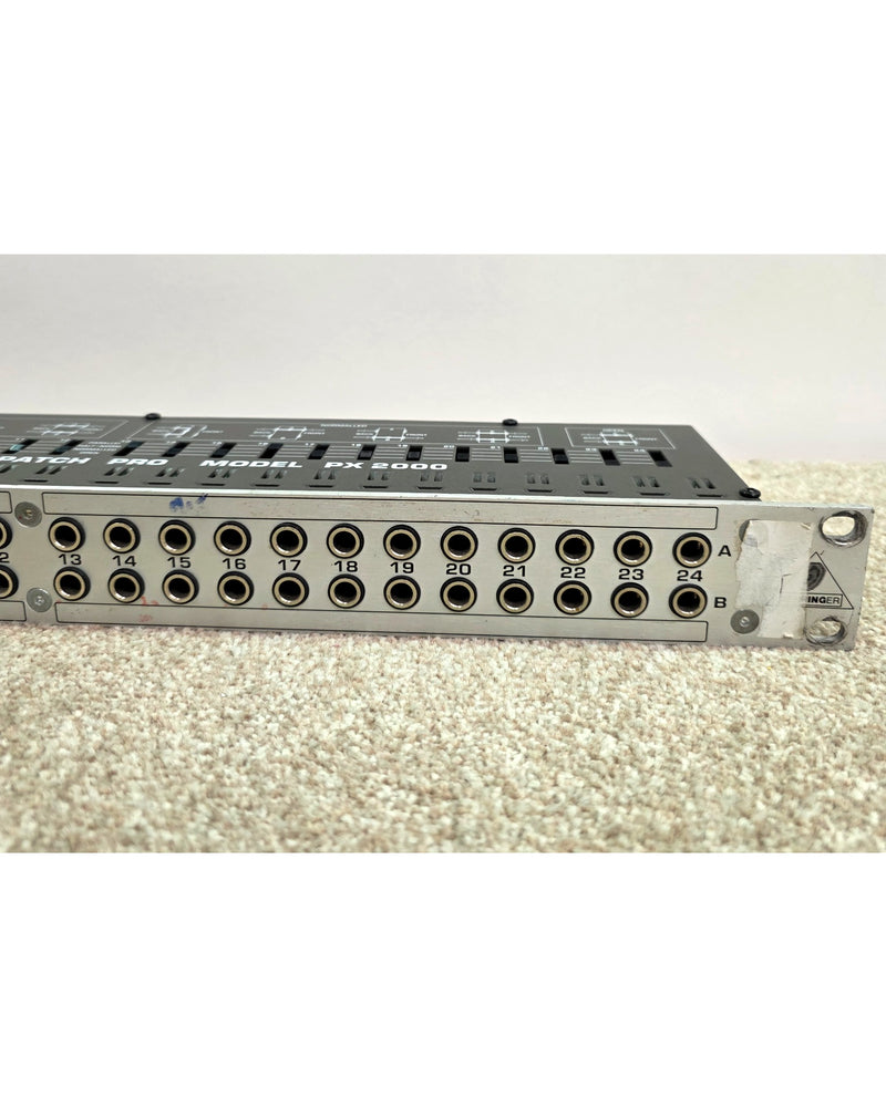 Behringer Ultrapatch PX2000 - Rack Effects - Good - image 3