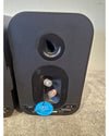 Q Acoustics 3010 HI-FI Speaker Pair - Black HI-FI Speakers - Compact Design - Excellent w/ & tags - Photo 4