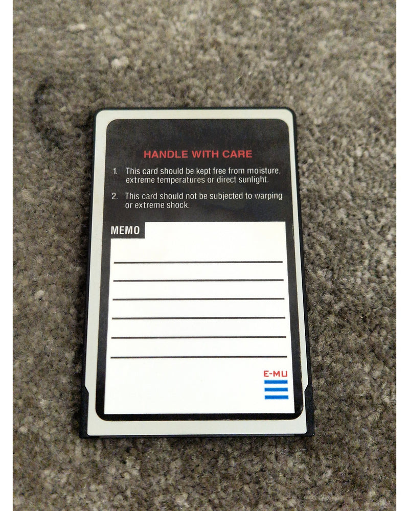 E-MU Morpheus Film Score Composer Model 9201 ROM Card – Synthesizer - Excellent - Image 5