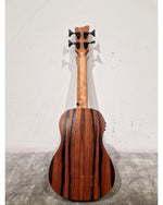AKLOT Electric Acoustic Bass Ukulele - Bass Guitars - Excellent w/ Soft Case - Image 5
