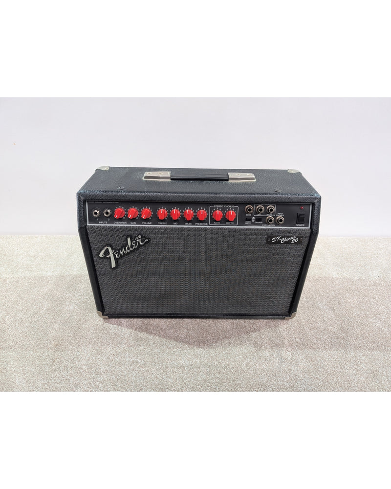 Fender SK Chorus 20 - Guitar Amplifier - Good - image 2