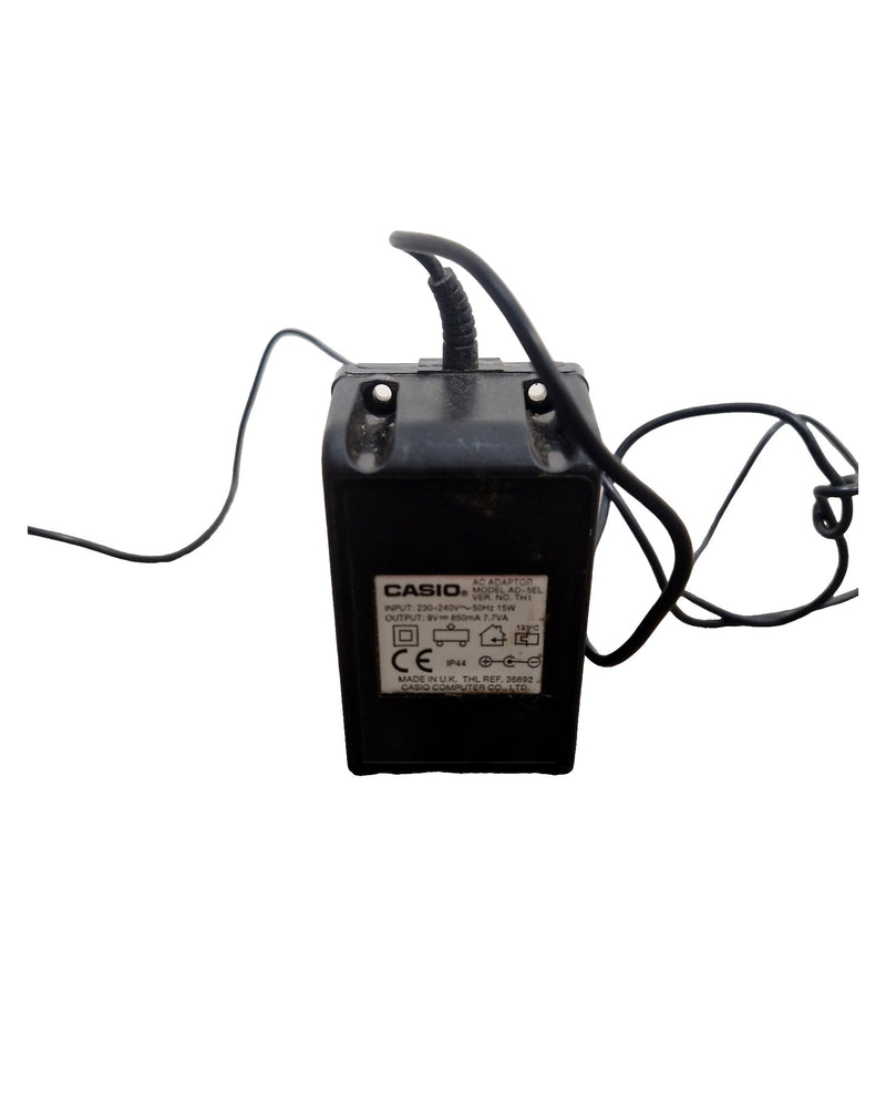 Casio AD-5EL 9v Power Supply – AC adapter - Excellent - Image 1