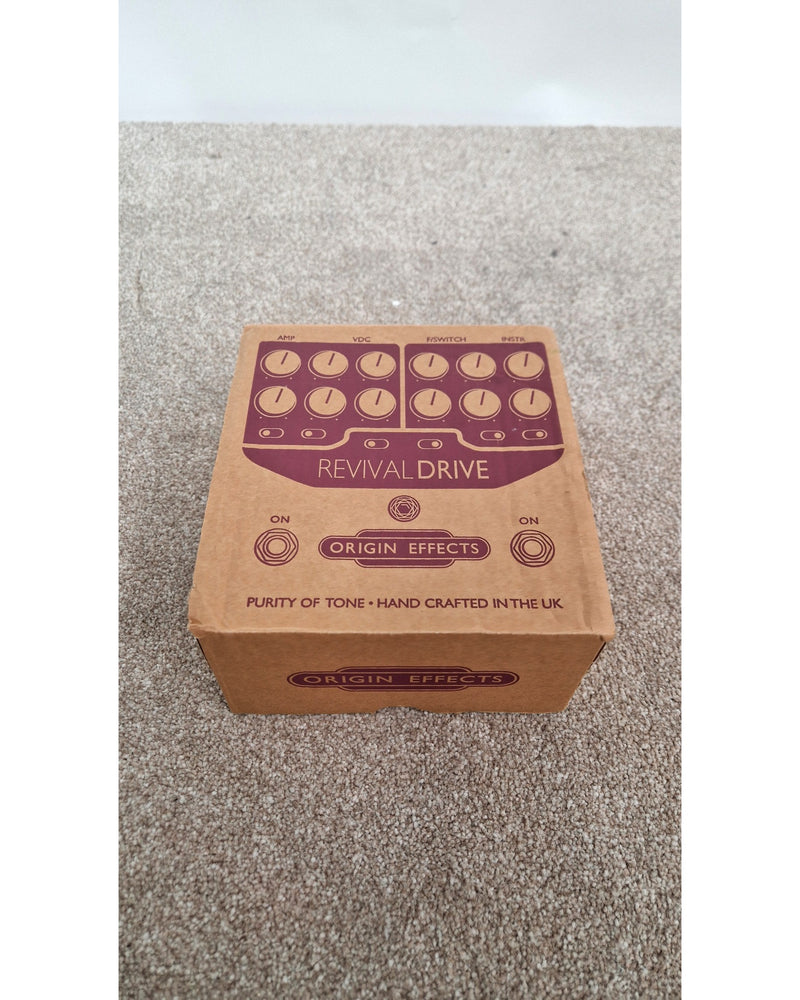 Origin Effects RevivalDRIVE Hot Rod Edition - Excellent w/ Original Box - image 2