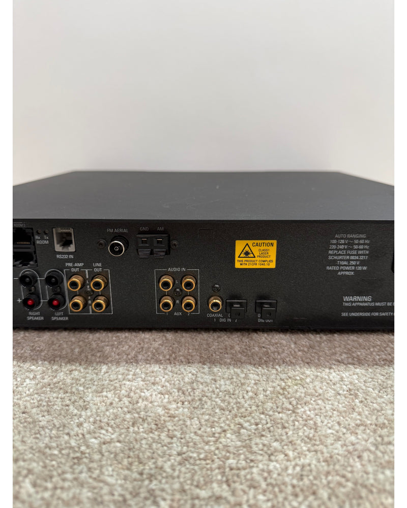 Linn Classik Music - Hi-Fi Amplifier - Black - Excellent w/ AM Loop Antenna - image 9
