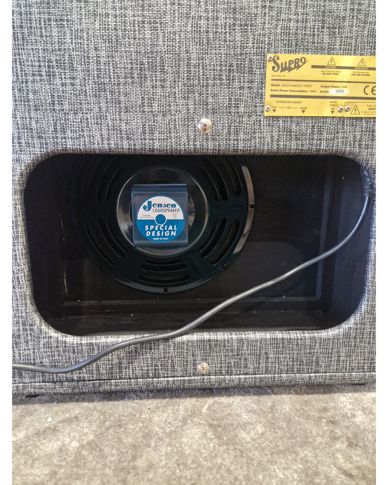Supro Black Magick 1695TJ - Amplifier - Combo - Excellent - Image 7