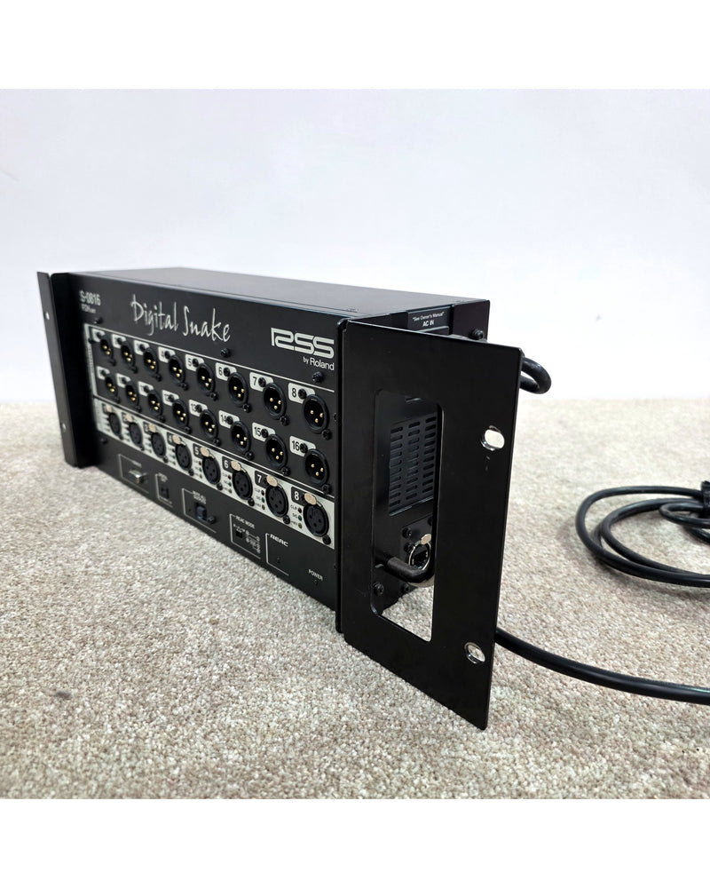 Roland Digital Snake S-0816 - Audio Interface - Good - image 8