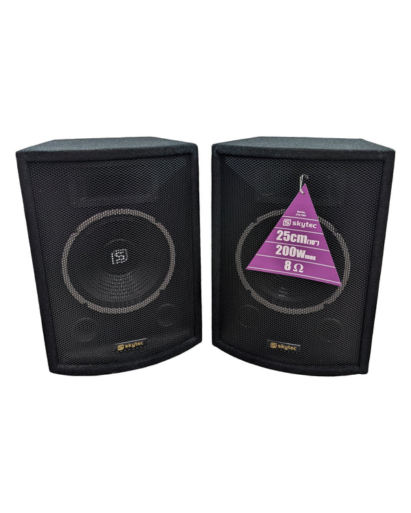 Skytec SL10 - PA Speaker - Black - Excellent
