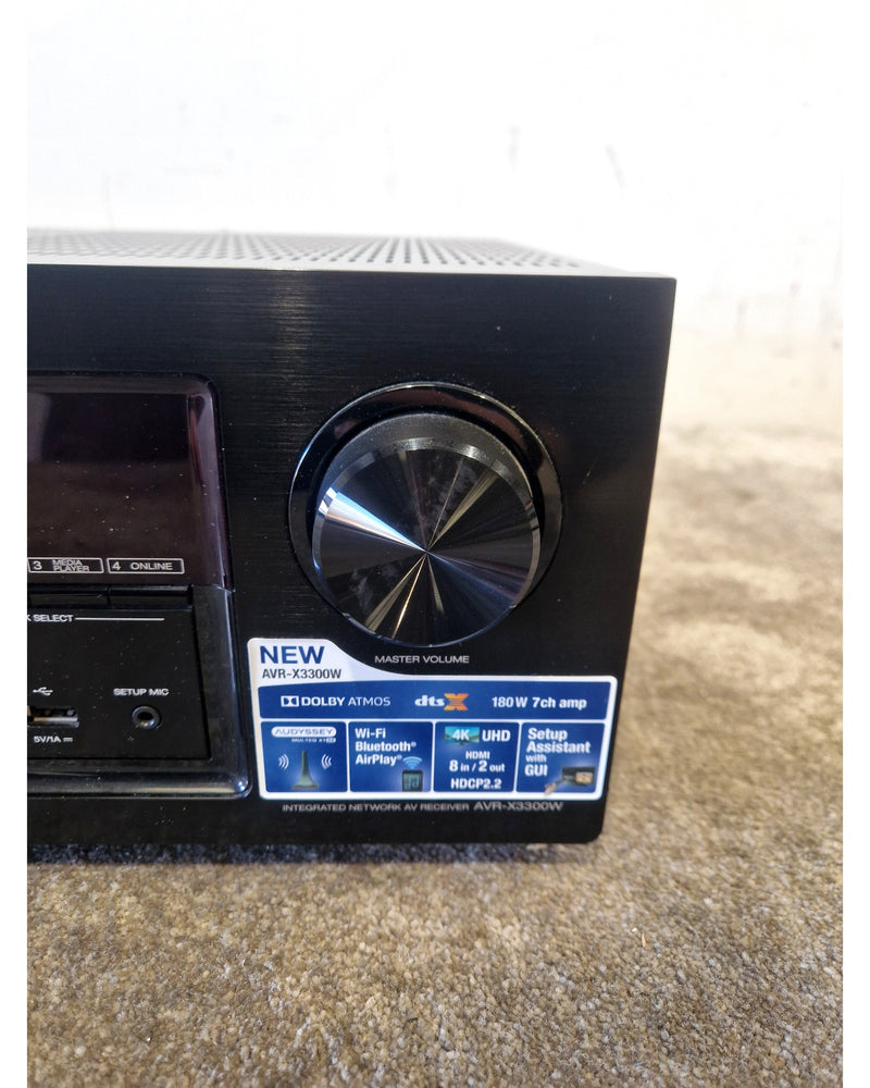 Denon AVR-X3300W - AV Receiver - Excellent w/ remote - Image 14