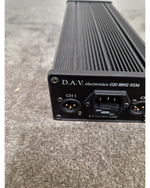 DAV Electronics BG1 - Microphone Preamplifier - Black - Excellent - Image 3