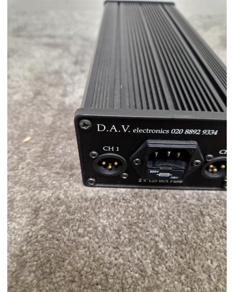 DAV Electronics BG1 - Microphone Preamplifier - Black - Excellent - Image 3