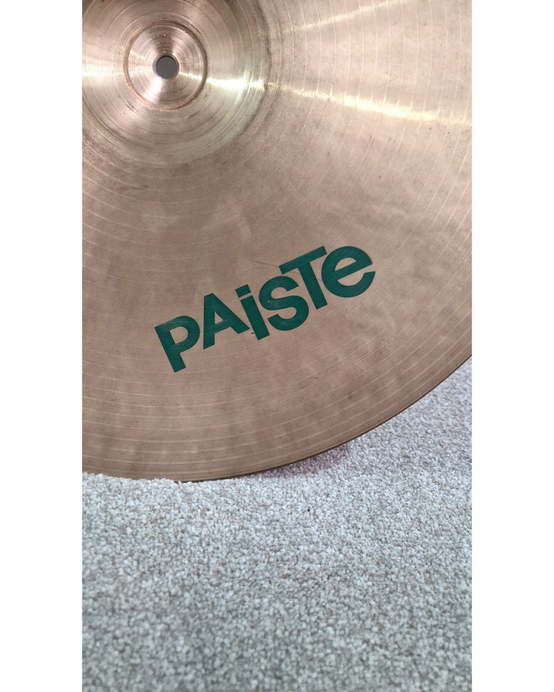 Paiste 505 20" Ride - Cymbal - Excellent - image 8