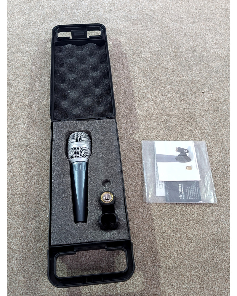 T boneMB85 Betas and T bone 78 Betas (Set) - Microphones - Excellent w/ Hard Case - image 13