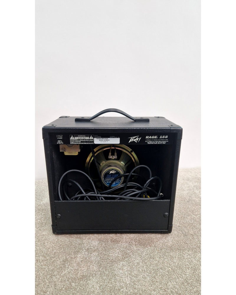 Peavey Rage 158 - Guitar Amplifier - Black - Good - image 5