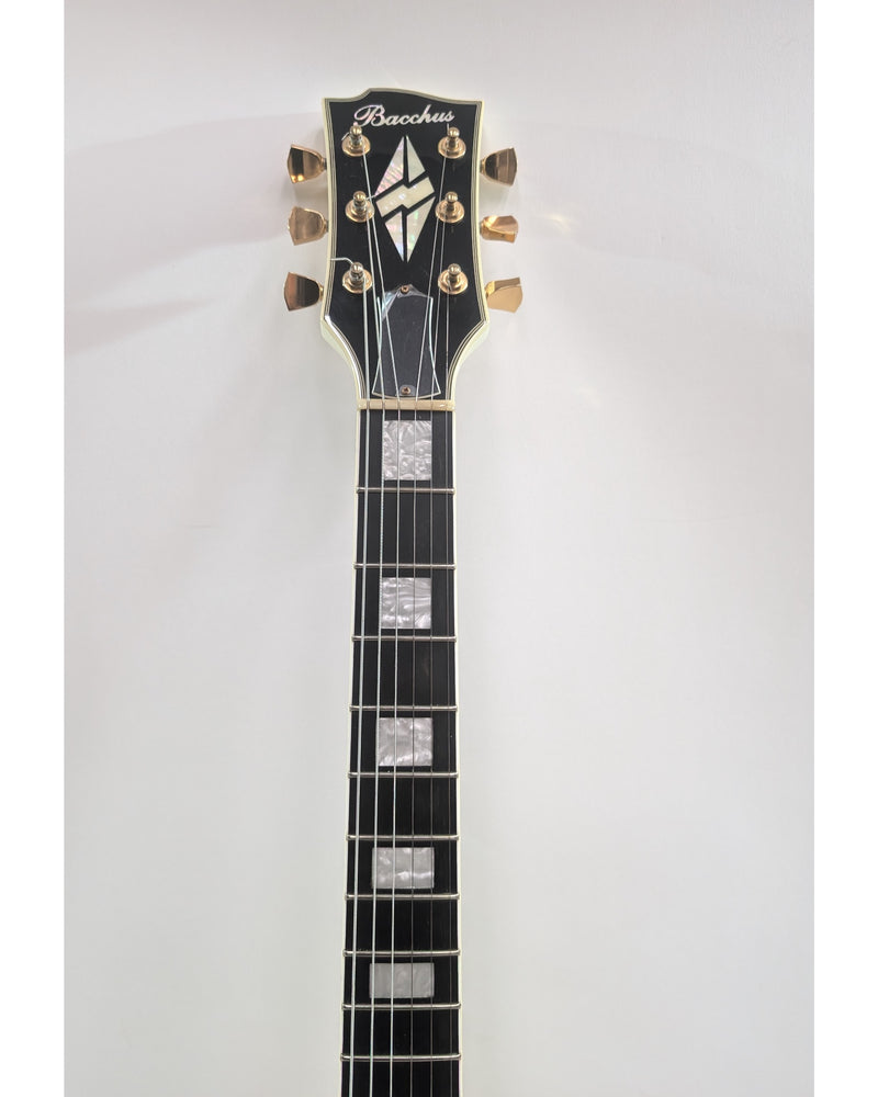 Bacchus Craft Series - Electric Guitar - White - Excellent - image 5