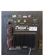 M&K V-75 MkII Black Subwoofer - Loud Buzzing Noise - Spares or Repair - Image 3