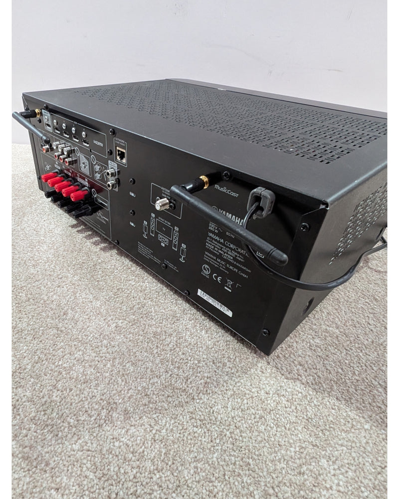 Yamaha RX-V4A - Receiver - Black - Very Good w/ Remote Control - image 15