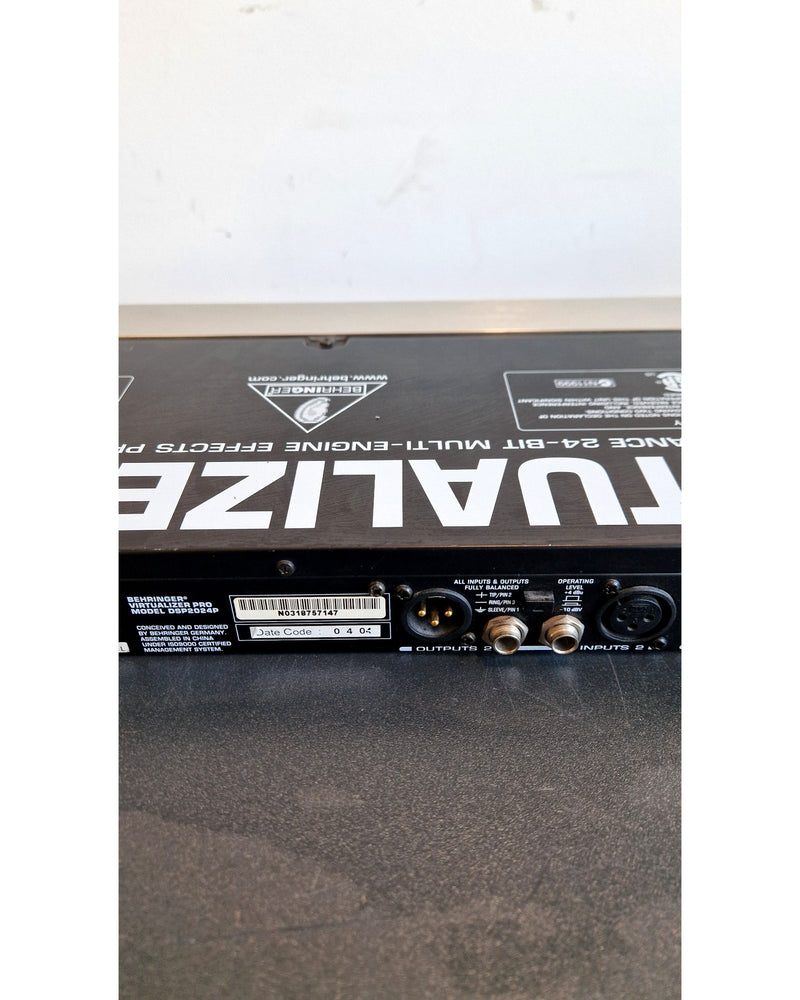 Behringer Virtualizer Pro DSP2024P - Rack Effects - Very Good - Image 12