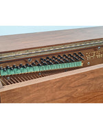 Danemann - Upright Piano - Walnut Upright Piano - Elegant Finish - Very Good - Image 10