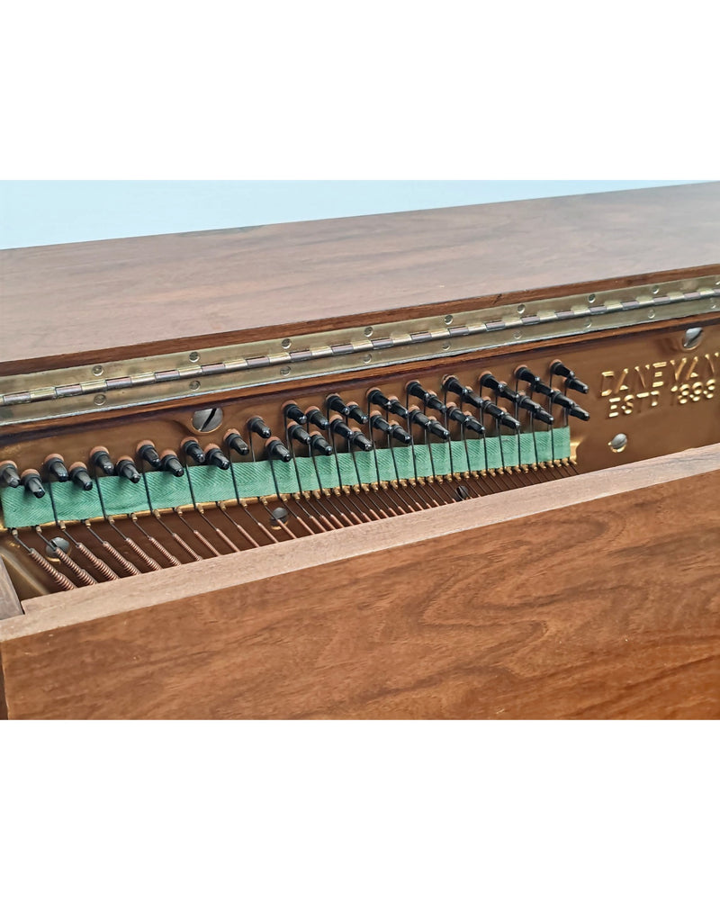 Danemann - Upright Piano - Walnut Upright Piano - Elegant Finish - Very Good - Image 10
