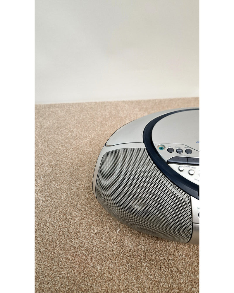 Sony CFD-S35CP - CD/Cassette Boombox - Very Good - Image 4