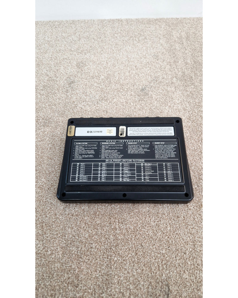 Alesis SR-16 - Drum Machine - Excellent w/ Power Supply - Image 5