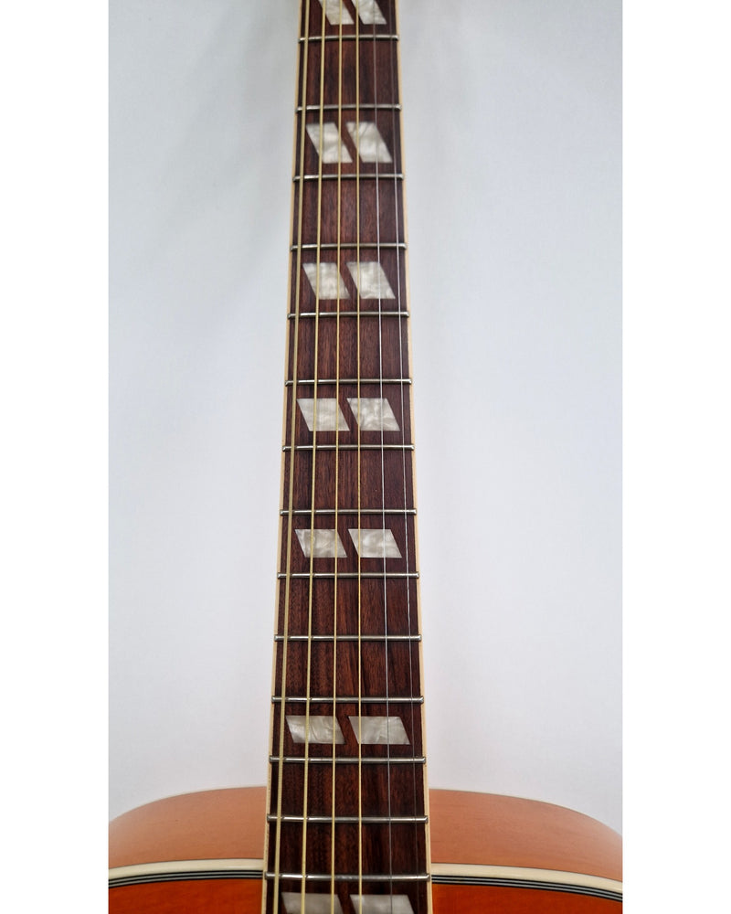 Epiphone Dove Pro/VB Masterbuilt - Acoustic Guitar - Good w/ new strings - image 11