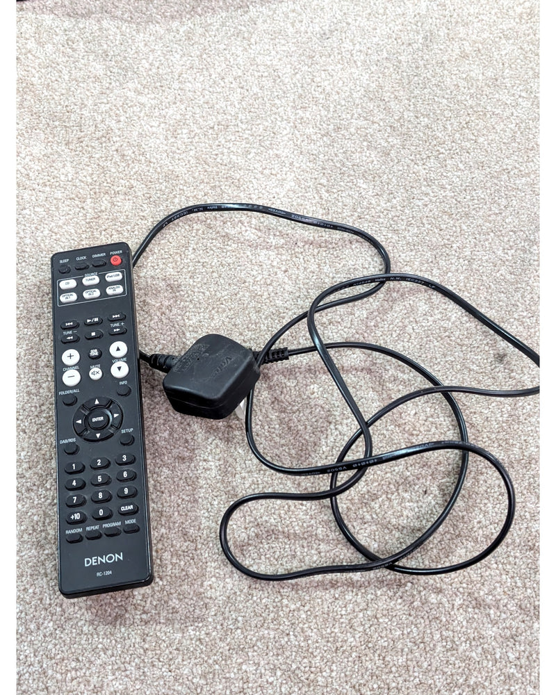 Denon RCD-M40DAB - Receiver - Black - Excellent w/ Remote Control - image 8