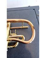 John Packer Bb Cornet - Good w/ Hard Case - Image 11
