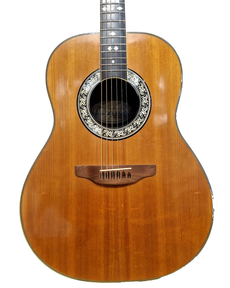 Ovation Glen Campbell 1127 - Acoustic Guitar - Natural - Very Good w/ Hard Case - Image 1