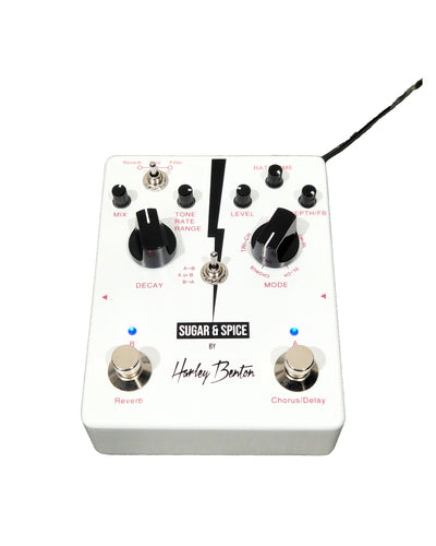 HARLEY BENTON Sugar & Spice - Effects Pedal - Excellent w/ Original Box