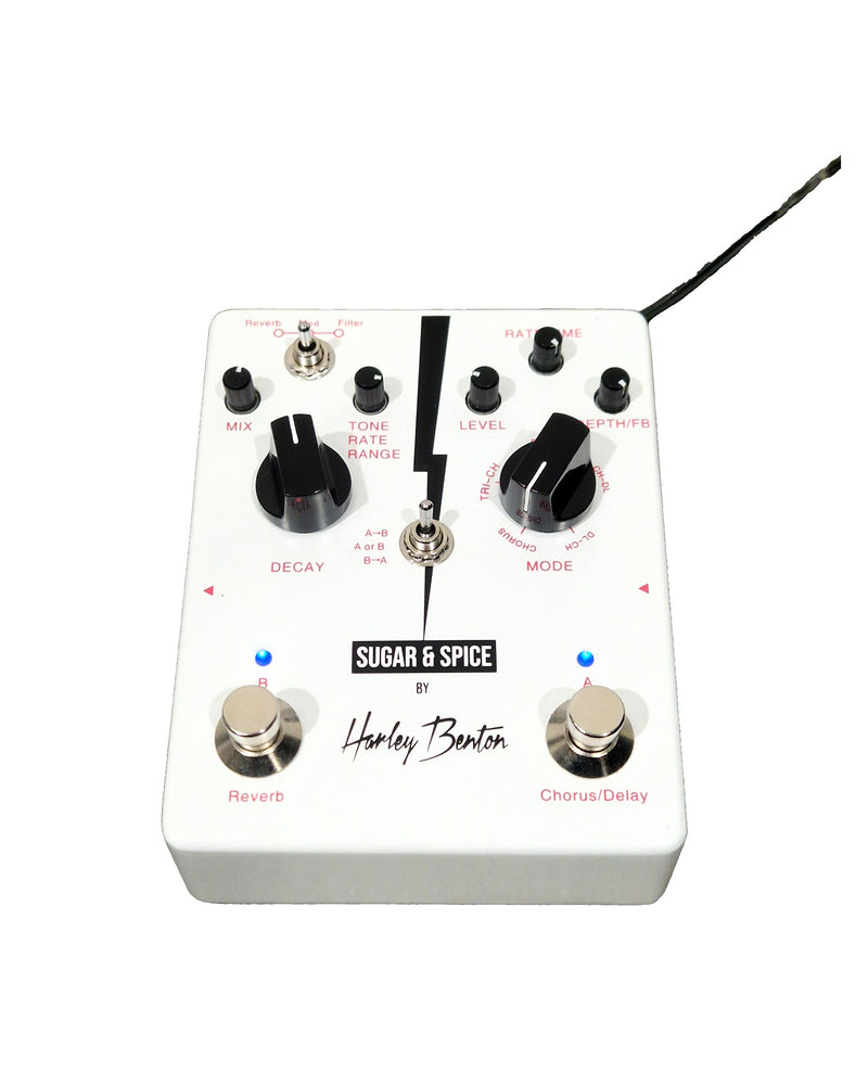 HARLEY BENTON Sugar & Spice - Effects Pedal - Excellent w/ Original Box - Image 1