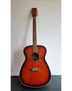 Tanglewood DBT DLX F TSB - Acoustic Guitars - Excellent - Image 2