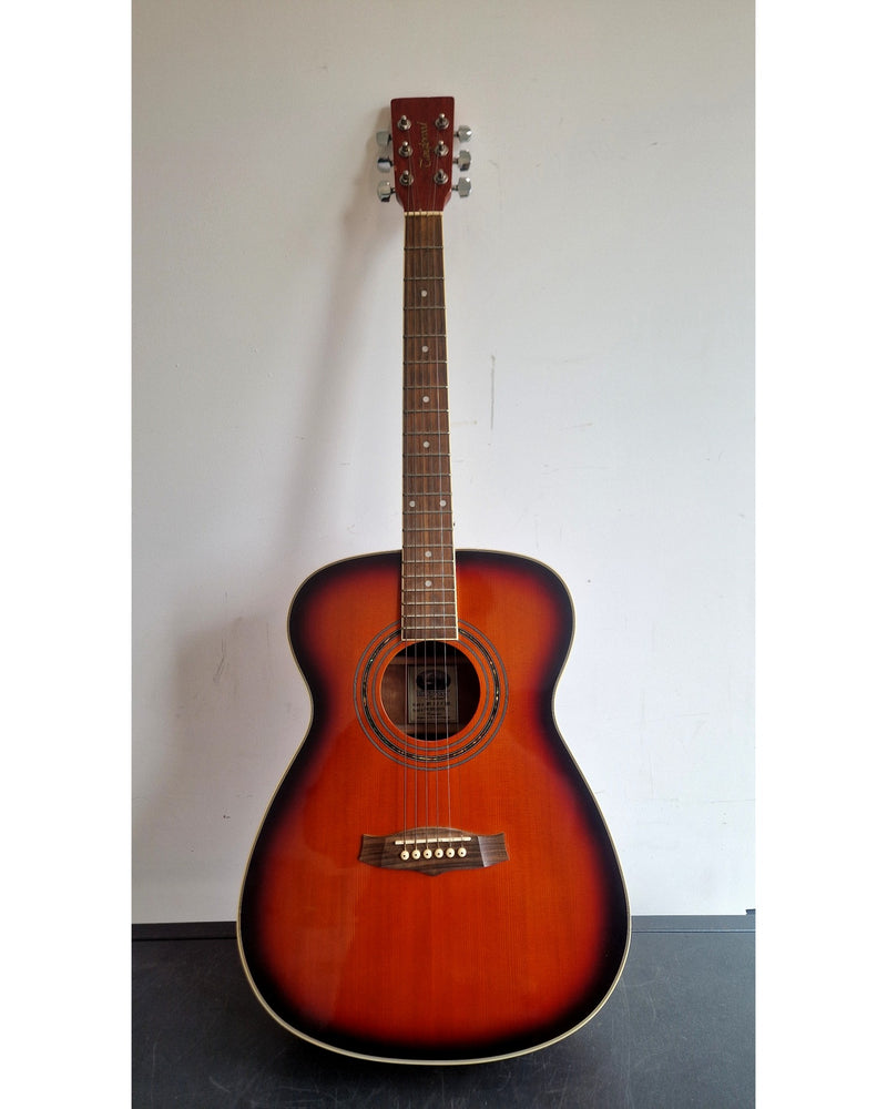 Tanglewood DBT DLX F TSB - Acoustic Guitars - Excellent - Image 2