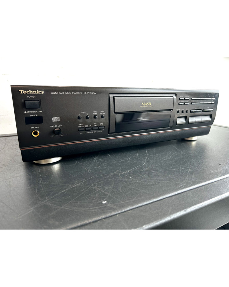 Technics SL-PS740A - CD Players - Excellent w/ Remote - Image 2